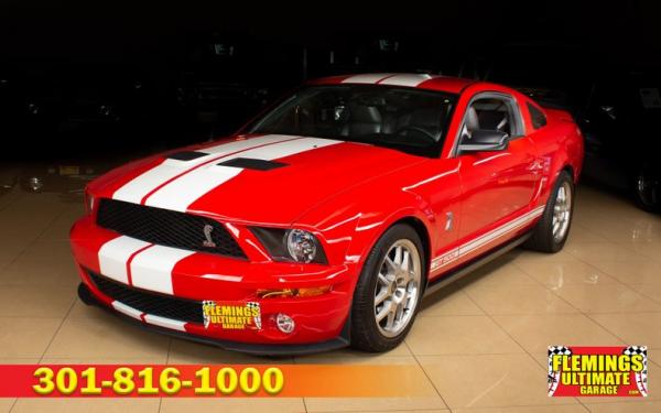 2009 Ford Mustang Shelby GT500 