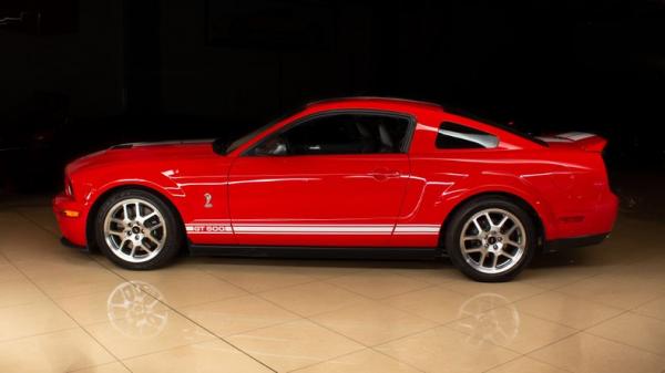 2009 Ford Mustang Shelby GT500 