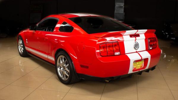 2009 Ford Mustang Shelby GT500 