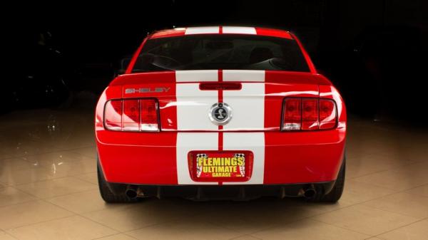 2009 Ford Mustang Shelby GT500 