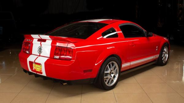 2009 Ford Mustang Shelby GT500 