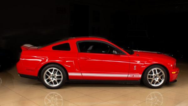 2009 Ford Mustang Shelby GT500 