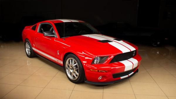 2009 Ford Mustang Shelby GT500 