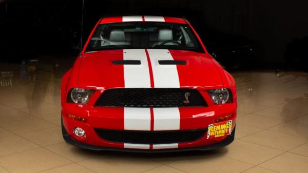 2009 Ford Mustang Shelby GT500 