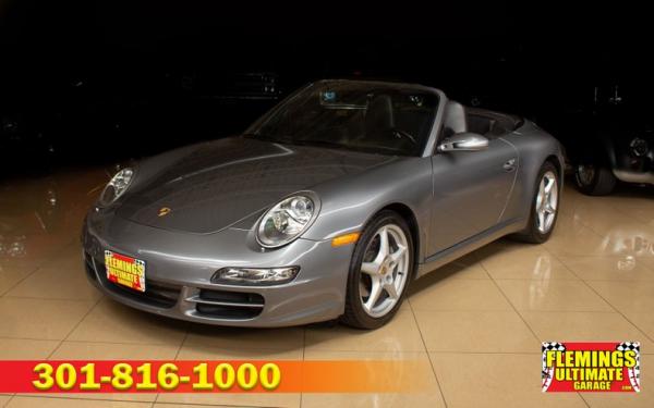 2006 Porsche 911 Cabriolet 