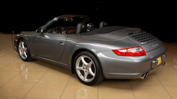 2006 Porsche 911 Cabriolet 