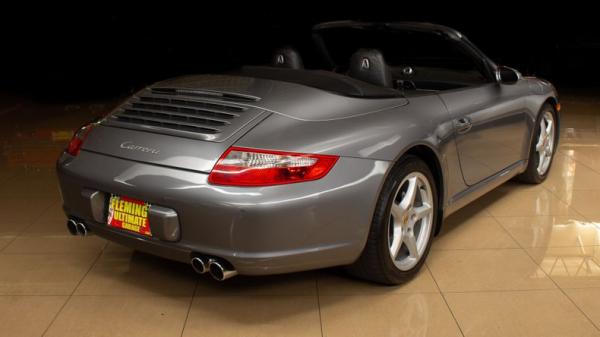 2006 Porsche 911 Cabriolet 