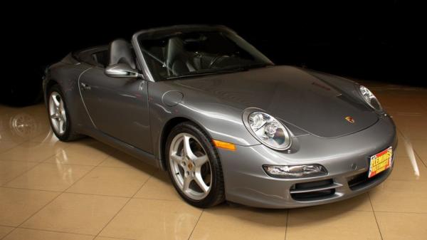 2006 Porsche 911 Cabriolet 