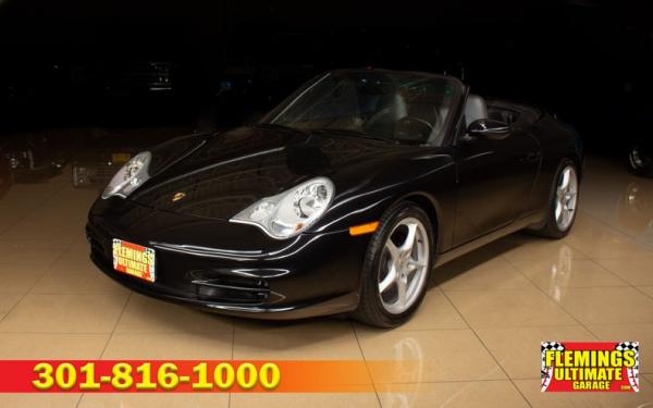 2004 Porsche 911 Cabriolet 