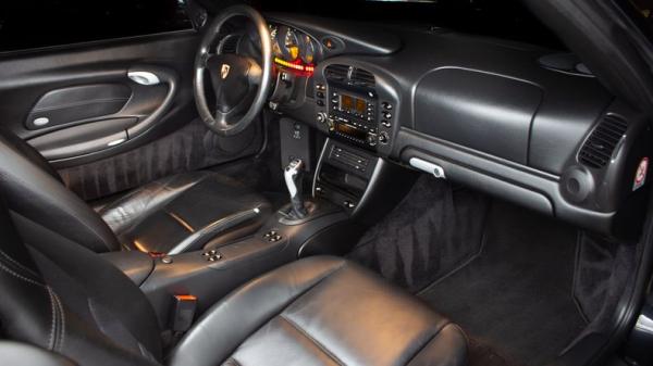 2004 Porsche 911 Cabriolet 