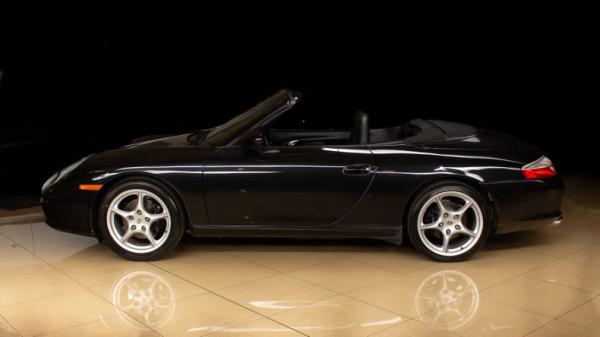 2004 Porsche 911 Cabriolet 