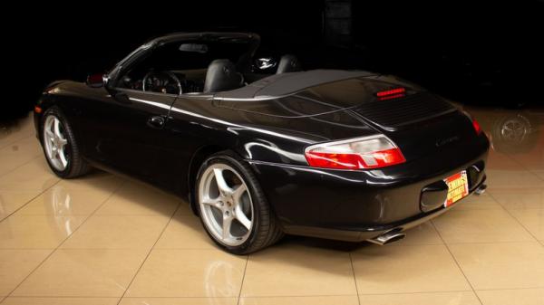 2004 Porsche 911 Cabriolet 