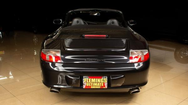 2004 Porsche 911 Cabriolet 