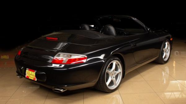 2004 Porsche 911 Cabriolet 