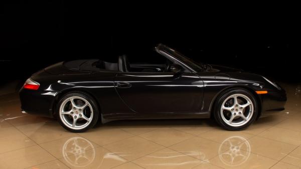 2004 Porsche 911 Cabriolet 