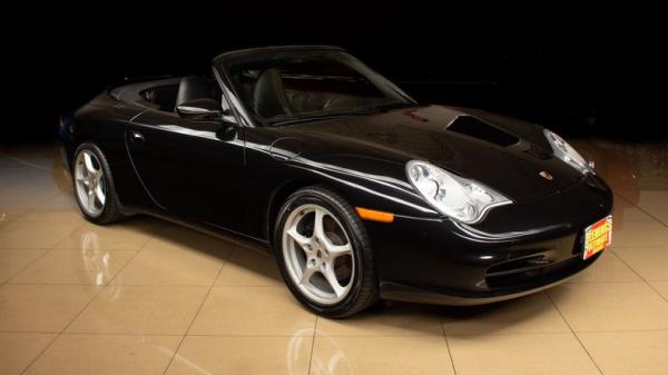 2004 Porsche 911 Cabriolet 