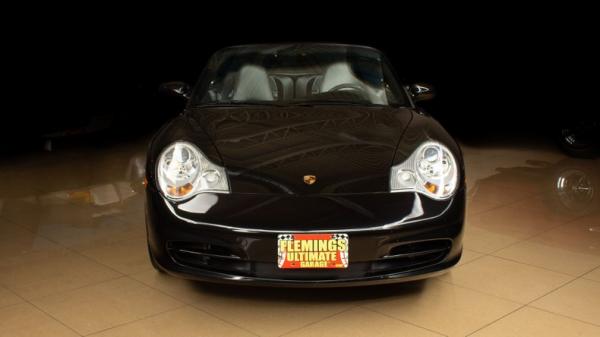 2004 Porsche 911 Cabriolet 