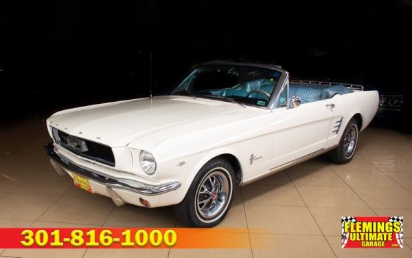 1966 Ford Mustang GT Convertible 