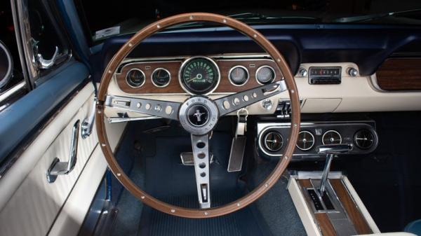 1966 Ford Mustang GT Convertible 