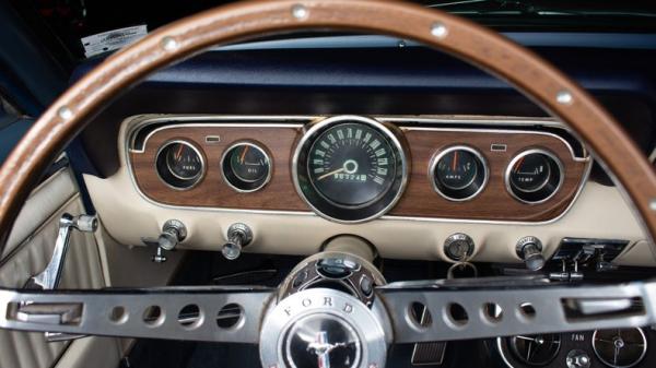 1966 Ford Mustang GT Convertible 