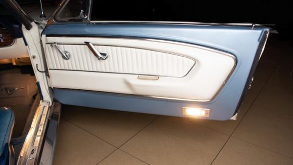 1966 Ford Mustang GT Convertible 