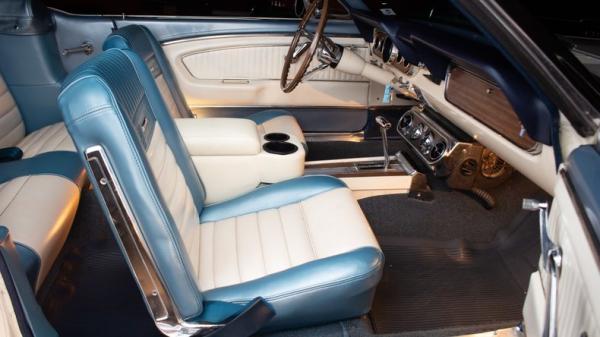 1966 Ford Mustang GT Convertible 