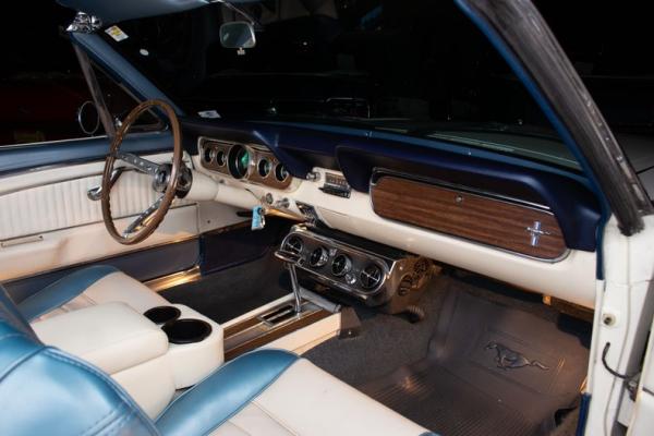 1966 Ford Mustang GT Convertible 