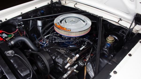 1966 Ford Mustang GT Convertible 