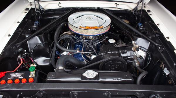 1966 Ford Mustang GT Convertible 