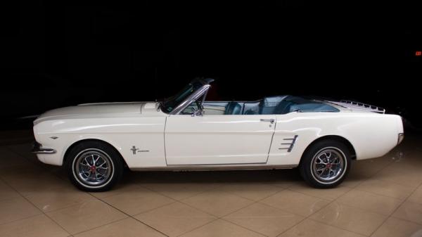 1966 Ford Mustang GT Convertible 