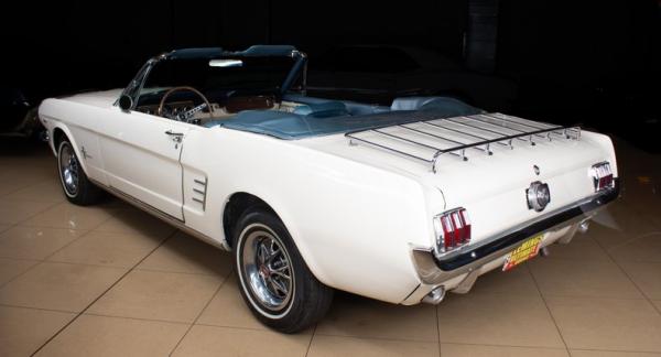 1966 Ford Mustang GT Convertible 