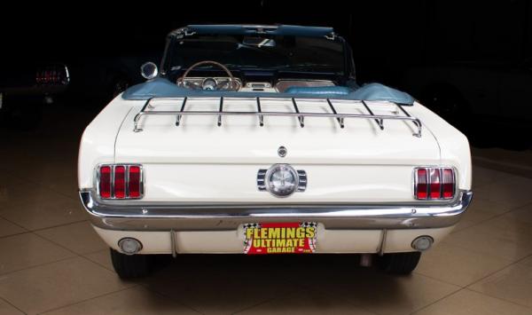 1966 Ford Mustang GT Convertible 