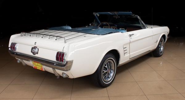 1966 Ford Mustang GT Convertible 