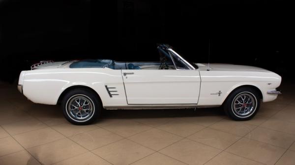 1966 Ford Mustang GT Convertible 