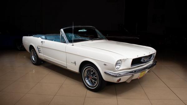 1966 Ford Mustang GT Convertible 