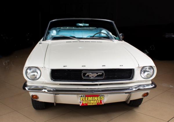 1966 Ford Mustang GT Convertible 