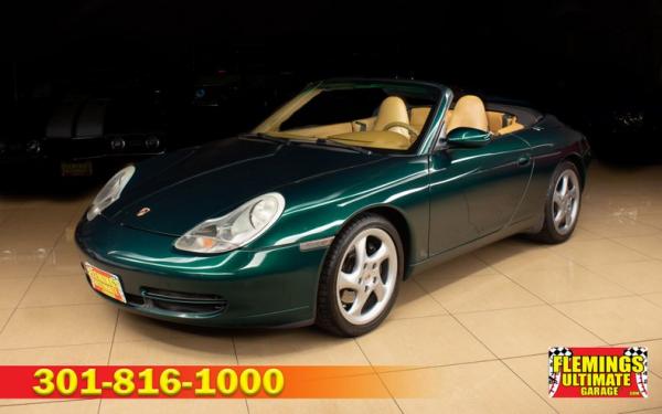 2001 Porsche 911 Cabriolet 