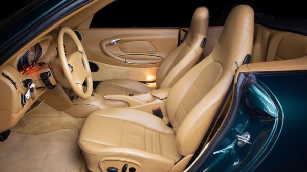 2001 Porsche 911 Cabriolet 