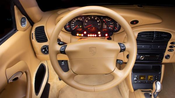 2001 Porsche 911 Cabriolet 