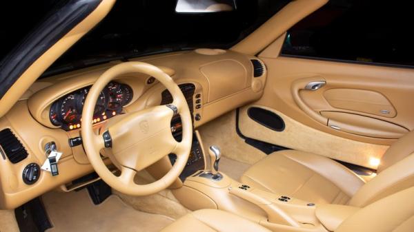 2001 Porsche 911 Cabriolet 