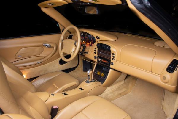2001 Porsche 911 Cabriolet 