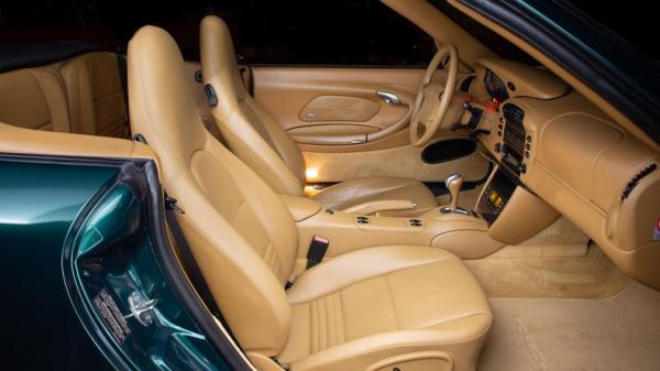 2001 Porsche 911 Cabriolet 