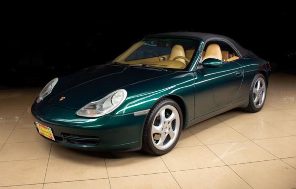 2001 Porsche 911 Cabriolet 