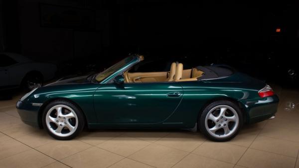 2001 Porsche 911 Cabriolet 