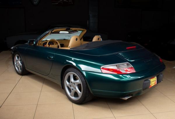 2001 Porsche 911 Cabriolet 