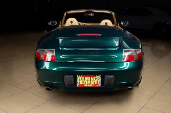 2001 Porsche 911 Cabriolet 