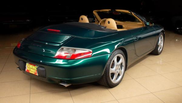 2001 Porsche 911 Cabriolet 