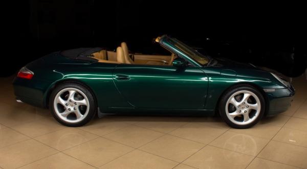2001 Porsche 911 Cabriolet 