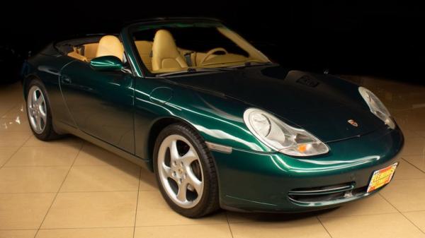 2001 Porsche 911 Cabriolet 