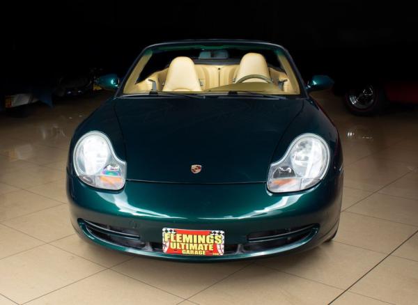 2001 Porsche 911 Cabriolet 
